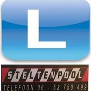 Rijschool Steltenpool logo