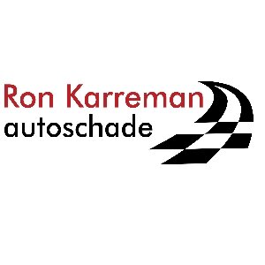 Ron Karreman Autoschade logo