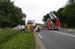 Westfrisiaweg afgesloten na ernstig ongeval bij Enkhuizen