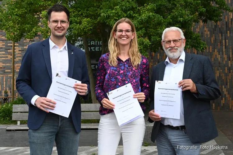 Startschot bouw multifunctionele accommodatie Westwoud
