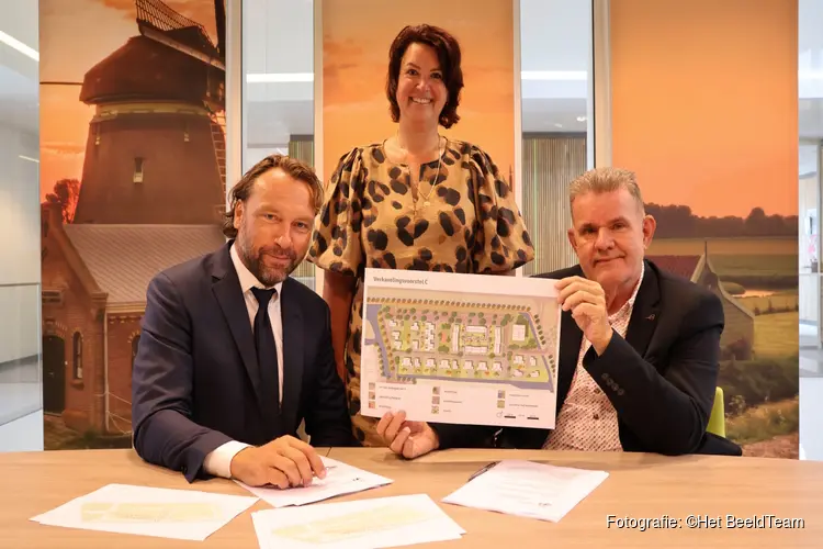 Overeenkomst ‘Landje van Fleur’ getekend