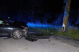 Auto total loss bij eenzijdig ongeval in Oosterblokker