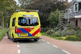 Fietser gewond bij botsing in Schellinkhout
