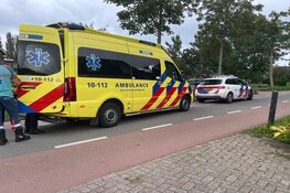 Fietser gewond bij botsing in Schellinkhout