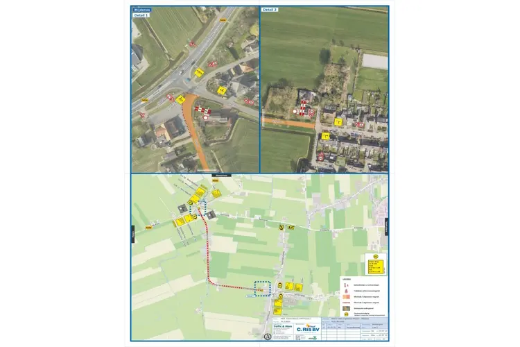Afsluiting Wijmers tussen oktober en december