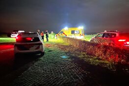 Arrestatieteam komt in actie in Wijdenes