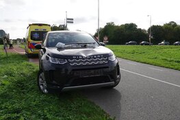 Fietster gewond bij aanrijding in Hoogkarspel