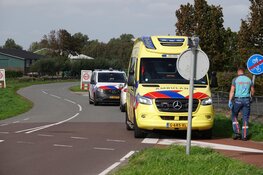 Fietster gewond bij aanrijding in Hoogkarspel