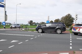 Fietster gewond bij aanrijding in Hoogkarspel