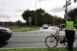 Fietster gewond bij aanrijding in Hoogkarspel
