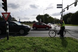Fietster gewond bij aanrijding in Hoogkarspel
