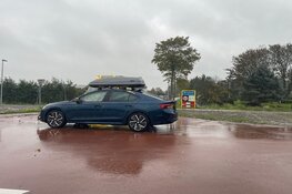 Botsing tussen twee auto`s aan Noorderdracht