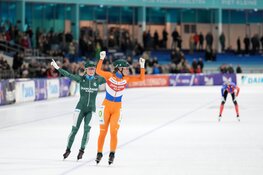 Schouten en Groenewoud maken ook in Heerenveen de dienst uit