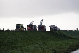 Veel brandweer ter plekke bij brand in Venhuizen