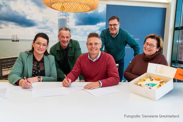 Ondernemers Zuiderkogge gaan voor collectieve investeringen