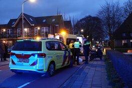 Scooterbestuurder gewond bij ongeval in Hoogkarspel