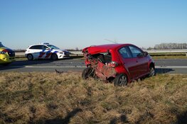 Ravage op Westfrisiaweg na ongeval