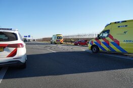 Ravage op Westfrisiaweg na ongeval