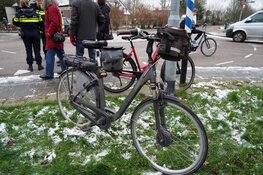 Fietser aangereden in Venhuizen