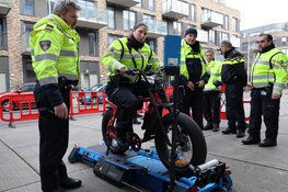 Politie rolt nieuwe rollentestbanken uit