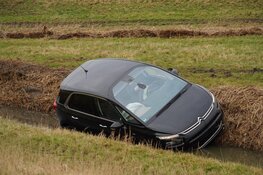 Eenzijdig ongeval op Westfrisiaweg