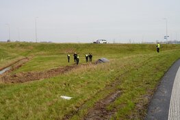 Eenzijdig ongeval op Westfrisiaweg