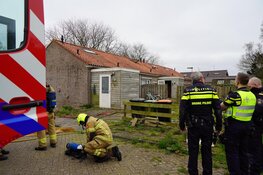Woning brand Westwoud