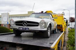 FIOD doet inval bij autobedrijven in Blokker, meerdere auto's in beslag genomen. Mogelijk verband met inval in Heerhugowaard