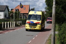 Korte brand in woning Wijdenes