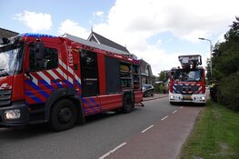 Korte brand in woning Wijdenes