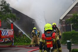 Brand in Hem: collectie van oldtimers verloren gegaan