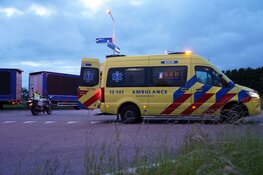 Fietser aangereden in Schellinkhout