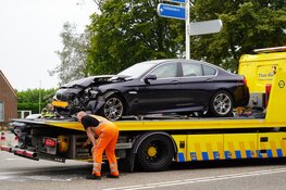 Drie gewonden bij ongeluk in Hem