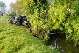 Drie voertuigen in botsing in Schellinkhout