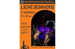 Lichtjesavond aan de Oosterdijk