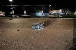 Fietser aangereden op kruising in Hem