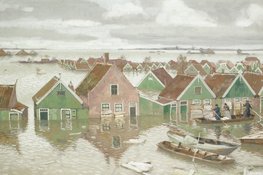 Lezing: ‘De Waterwolf van Waterland/Zaanstreek’