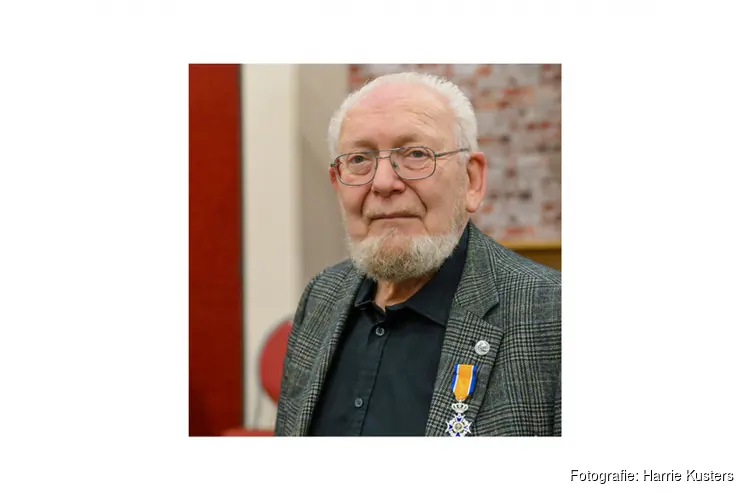 Koninklijke onderscheiding voor Gerard Eilander