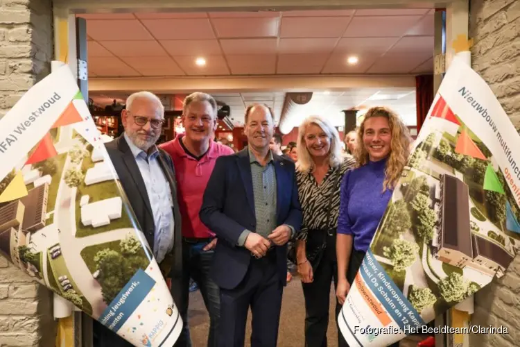 MFA Westwoud officieel geopend