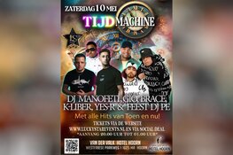 TIJDMACHINE: Alle hits van toen en nu! Bij Van der Valk Hotel in Hoorn