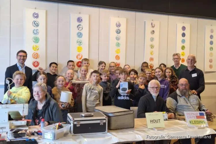 Op bezoek bij het repair café