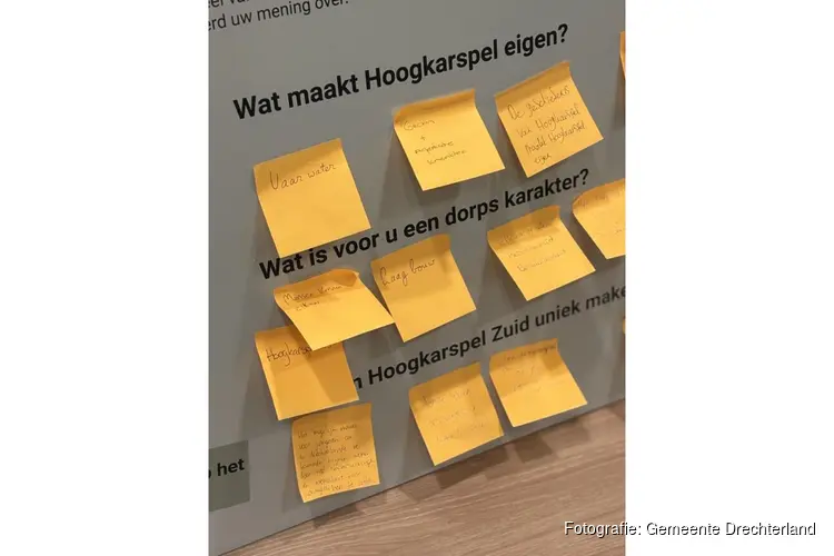 Uitnodiging gebiedscafé Hoogkarspel Zuid