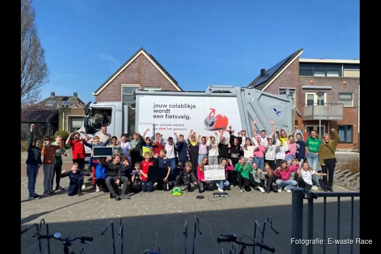 Het Kerspel wint scholenstrijd tegen elektronisch afval!