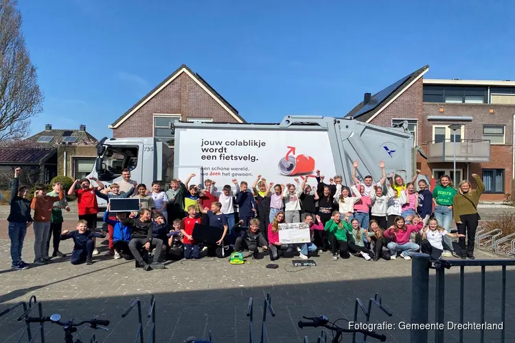 School Het Kerspel winnaar E-waste Race