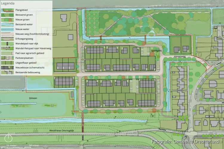 Straatnamen nieuwe woonwijk Schellinkhout bekend