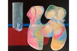 Expositie Mirjam Peters in St. Paul's: ‘Al mijn schilderijen hebben kracht’