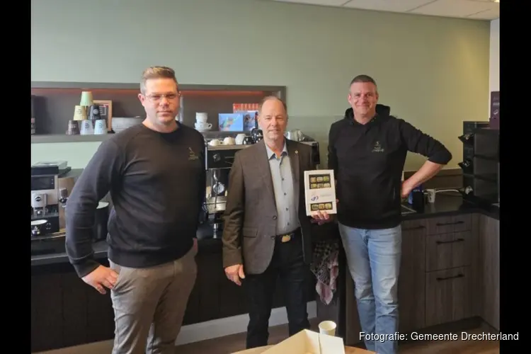 Op bezoek bij... JP Koffie