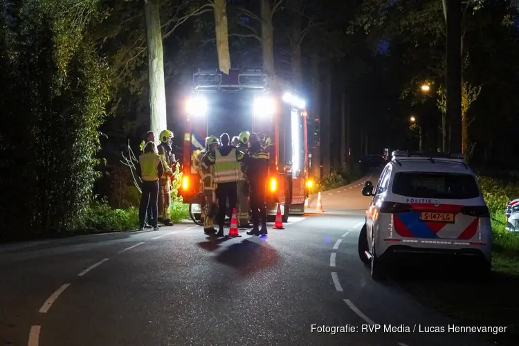 Brandweer rukt uit voor uit de hand gelopen paasvuur