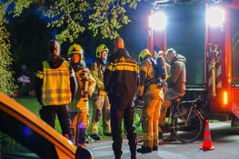 Brandweer rukt uit voor uit de hand gelopen paasvuur