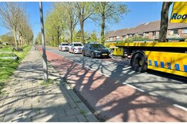 Te water geraakte vrouw met scootmobiel uit sloot gered aan de Markerwaardweg in Venhuizen